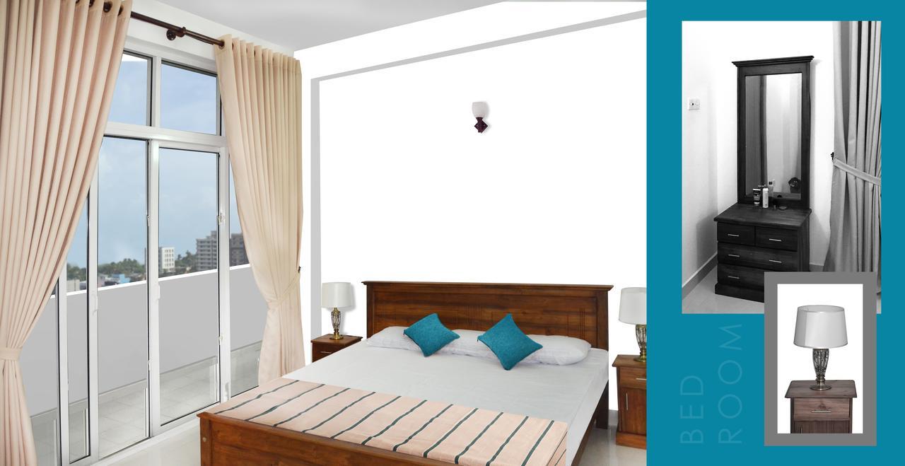 City Tower, Luxury 2 Two Bed Seaview Apartment Colombo مافونت لافينيا المظهر الخارجي الصورة