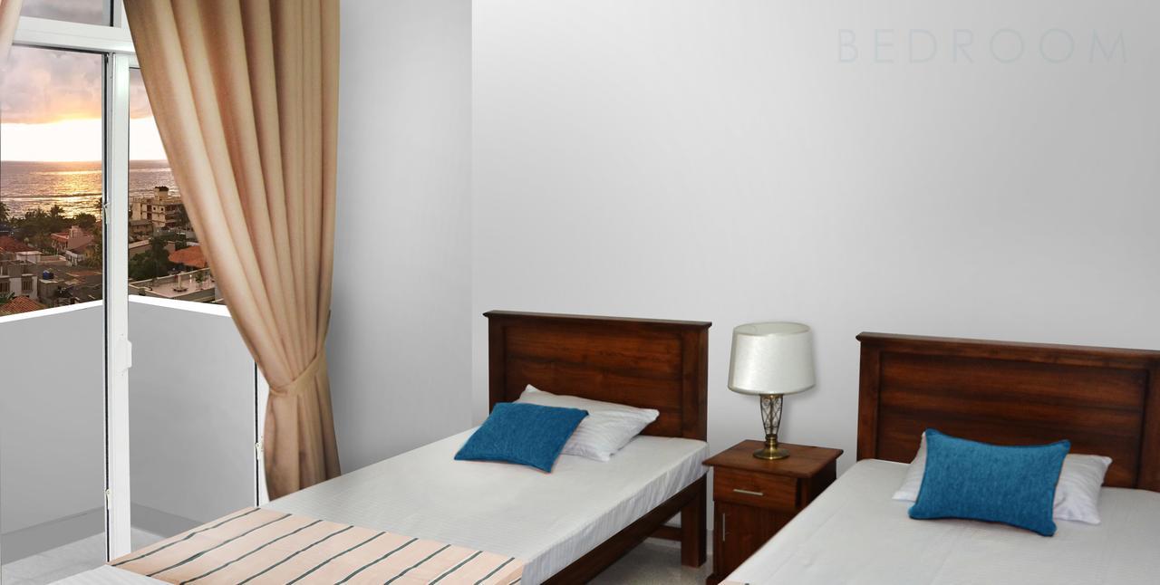 City Tower, Luxury 2 Two Bed Seaview Apartment Colombo مافونت لافينيا المظهر الخارجي الصورة