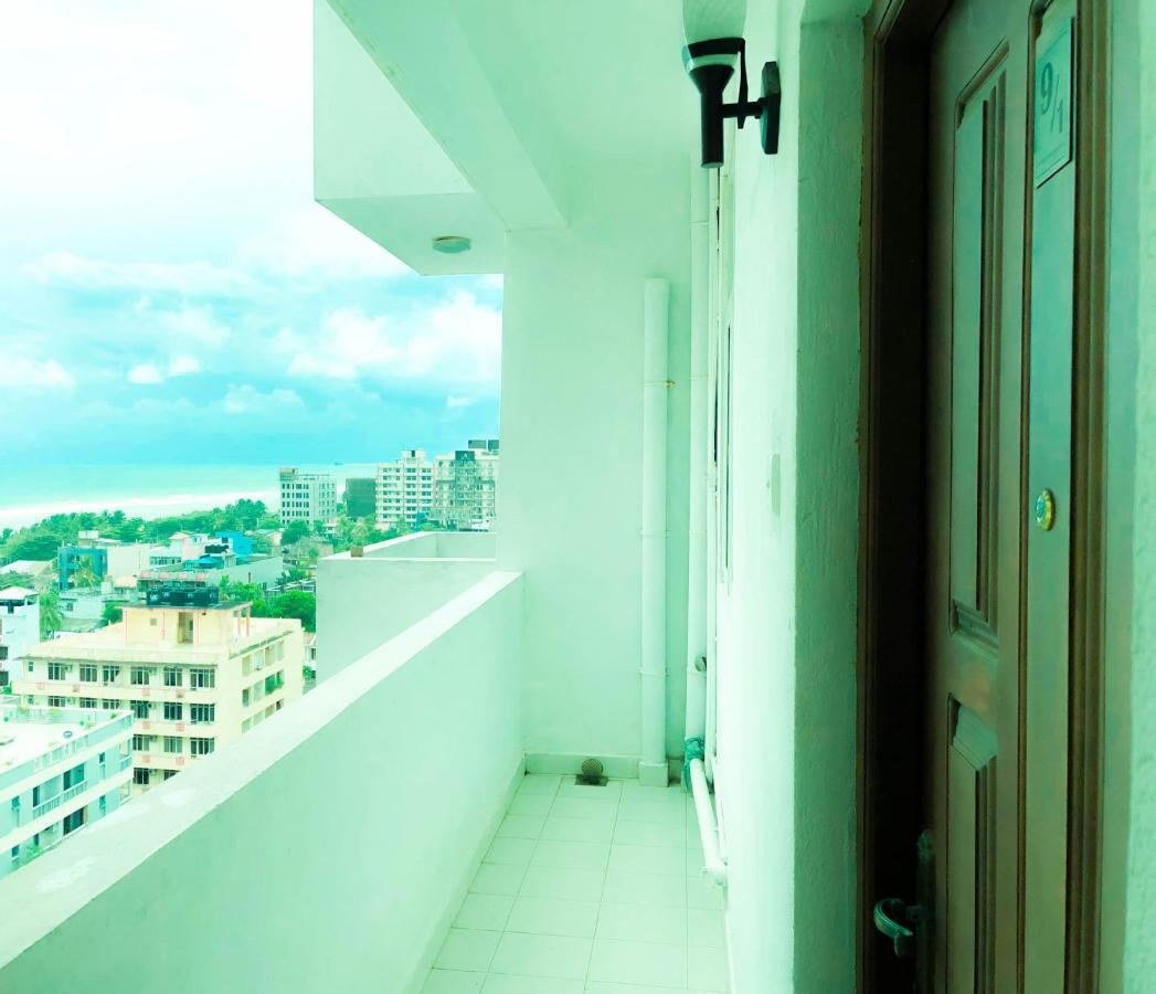 City Tower, Luxury 2 Two Bed Seaview Apartment Colombo مافونت لافينيا المظهر الخارجي الصورة